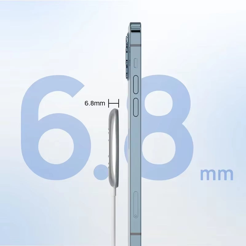 3 in 1 Magnetic Wireless Charger for Apple Watch Series 9/8/7/6 Fast Charging Pad for Iphone 15/14/13 Pro/Magsafe Charger