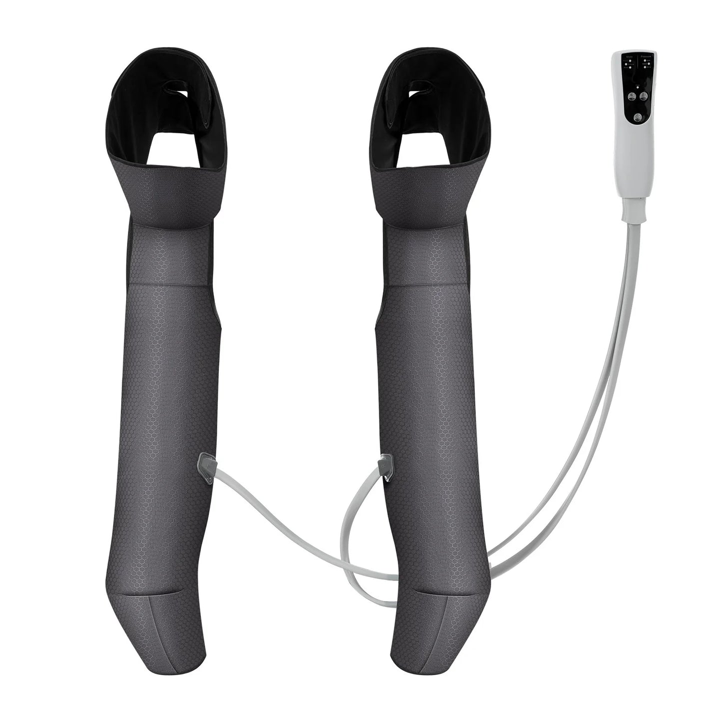 VEVOR Full Leg Massager, Air Compression Leg Massager for Foot Calf Thigh Knee, 3 Modes & 3 Intensities, Leg Compression Massage Boots for Circulation, Relaxation, Pain Relief - Great Gift for Mom/Dad