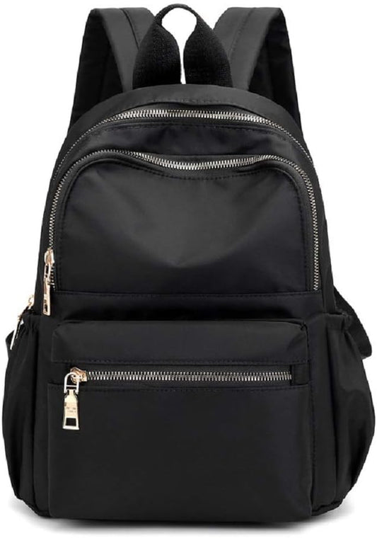 Backpack Purse for Women Small Rucksack Fashion Mini Daypack Shoulder Bag Ladies (Black3)