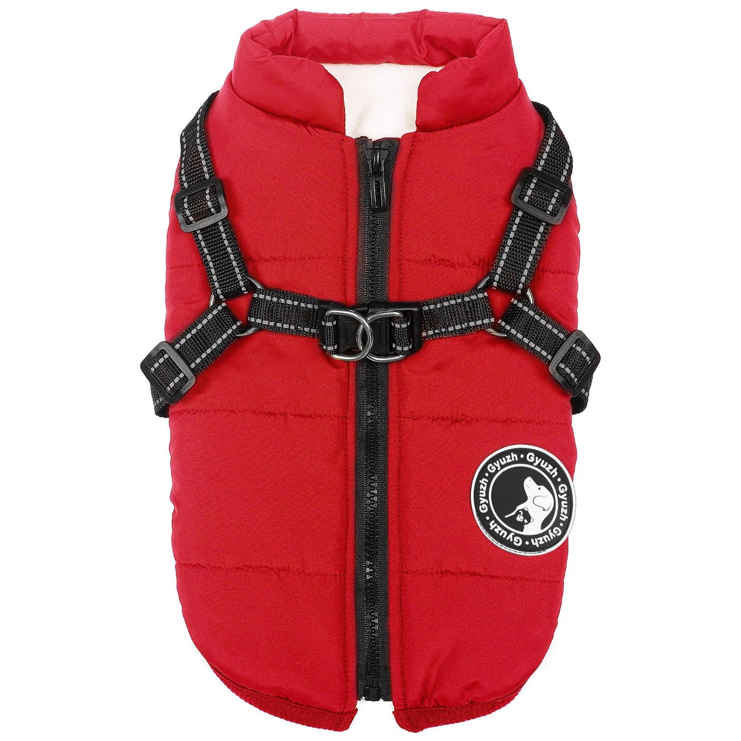 Dog Clothes for Small Dogs Dog Coat Waterproof Winter Jacket Warm Vest Dog Clothes Dog Coat Warm Winter Dog Jacket with Dog Harness for Small Medium Large Dogs