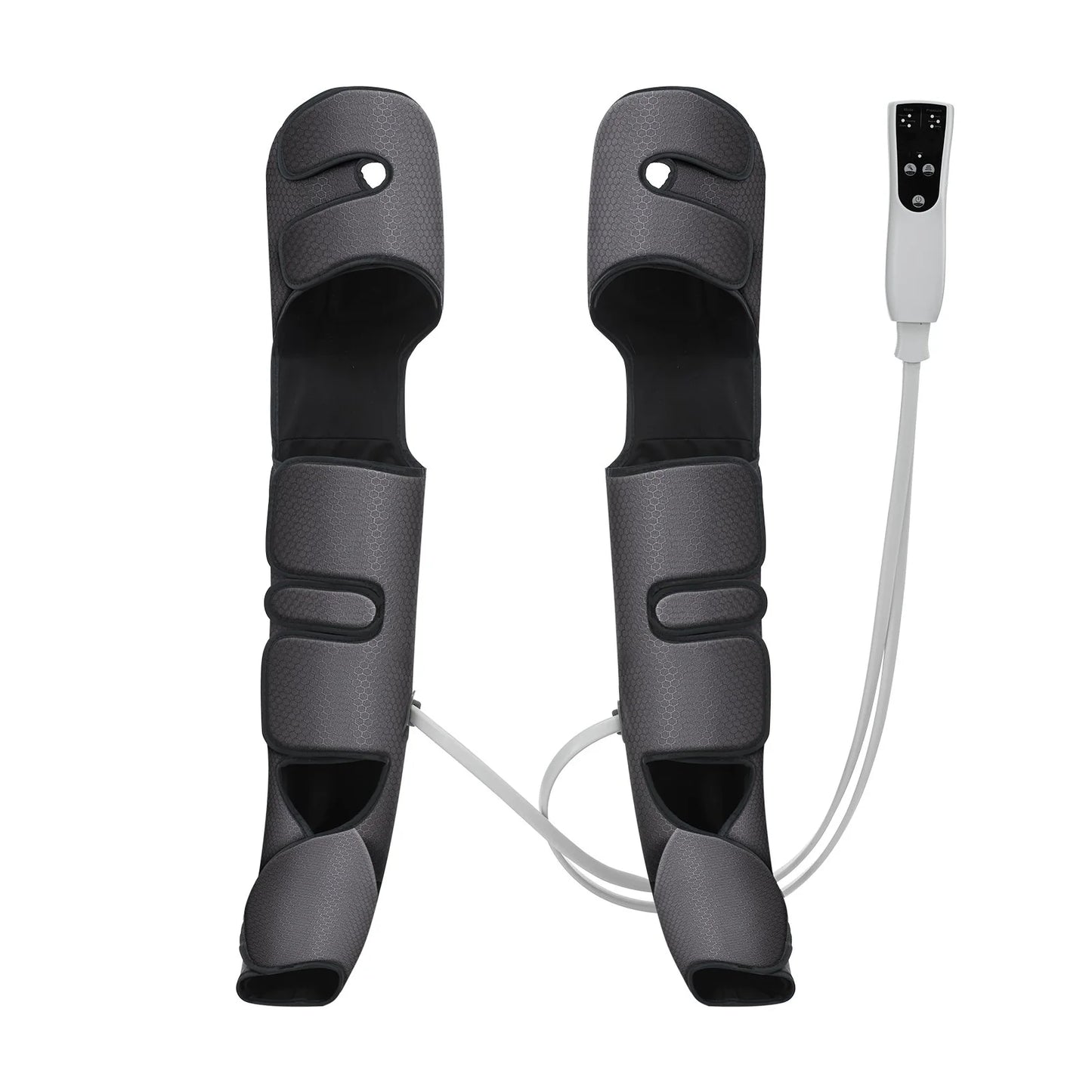 VEVOR Full Leg Massager, Air Compression Leg Massager for Foot Calf Thigh Knee, 3 Modes & 3 Intensities, Leg Compression Massage Boots for Circulation, Relaxation, Pain Relief - Great Gift for Mom/Dad