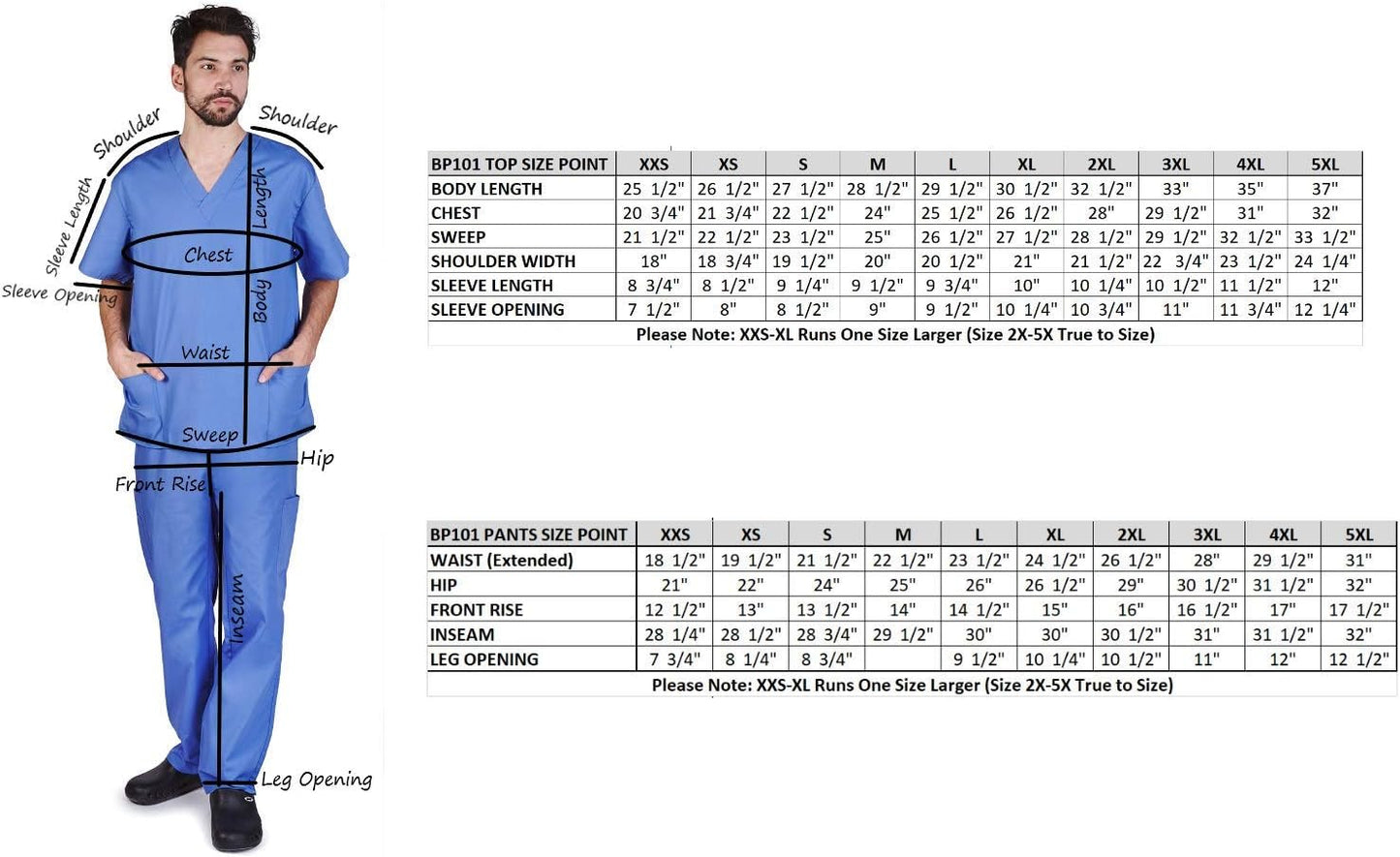 Comfortable Fit Men'S Workwear Uniform 8 Pocket Top and Pant Set